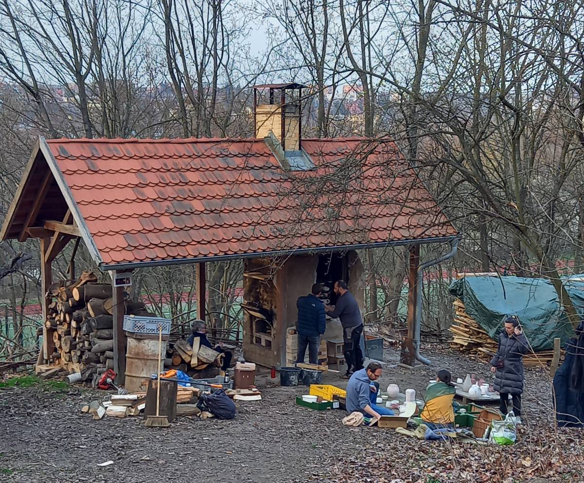 Woodfiring Vaclav Kugler, Prag, 2024